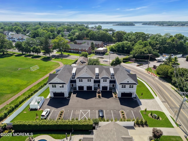 842 Arnold Ave Unit 4, Point Pleasant, NJ 08742 - drone / aerial view of a nearby body of water