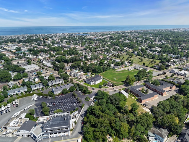 842 Arnold Ave Unit 4, Point Pleasant, NJ 08742 - aerial view of property and surrounding area featuring a large body of water