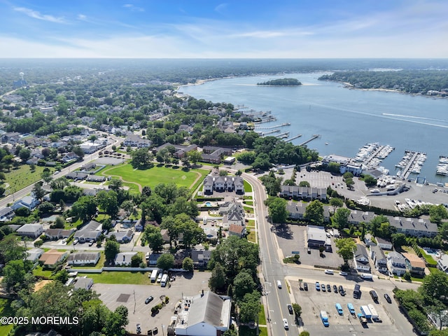 842 Arnold Ave Unit 4, Point Pleasant, NJ 08742 - aerial view of a large body of water