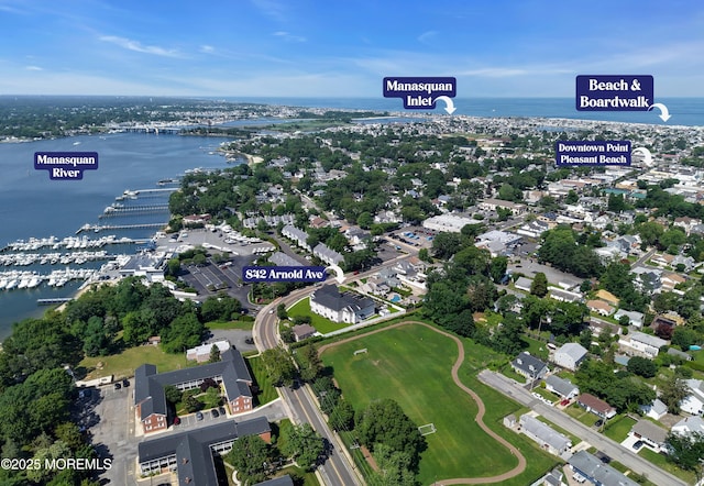 842 Arnold Ave Unit 4, Point Pleasant, NJ 08742 - view of property location with a large body of water