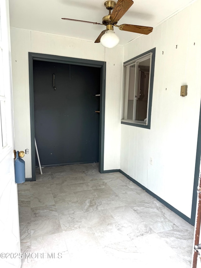 768D Hudson Pkwy, Whiting, NJ 08759 - empty room with a ceiling fan and baseboards