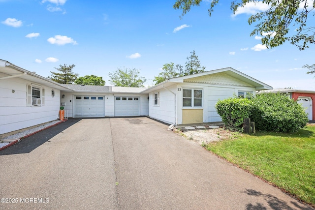 13 Brooke Rd, Brick, NJ 08724 - view of front of house with an attached garage and driveway