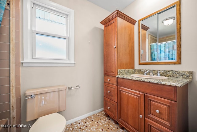 13 Brooke Rd, Brick, NJ 08724 - full bath featuring vanity and curtained shower