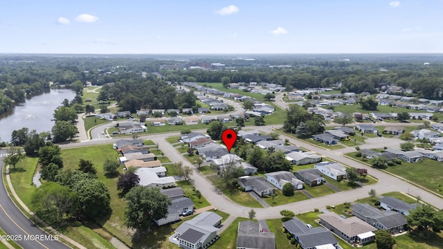 13 Brooke Rd, Brick, NJ 08724 - aerial view of property's location featuring nearby suburban area and a nearby body of water