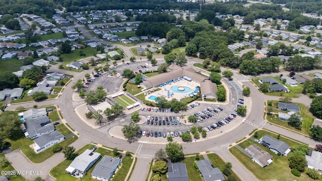 13 Brooke Rd, Brick, NJ 08724 - aerial overview of property's location featuring a pool area
