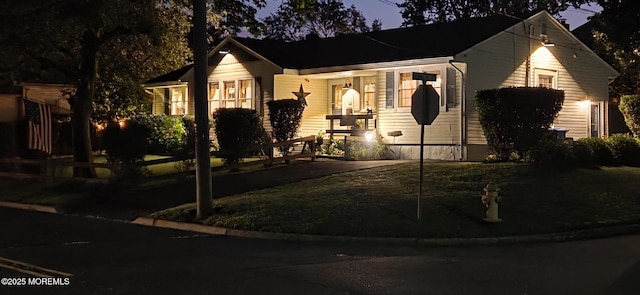 216 Main St, Port Monmouth, NJ 07758 - view of front of home featuring a front lawn