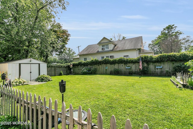 216 Main St, Port Monmouth, NJ 07758 - fenced backyard with a shed