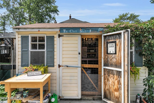 216 Main St, Port Monmouth, NJ 07758 - view of outdoor structure
