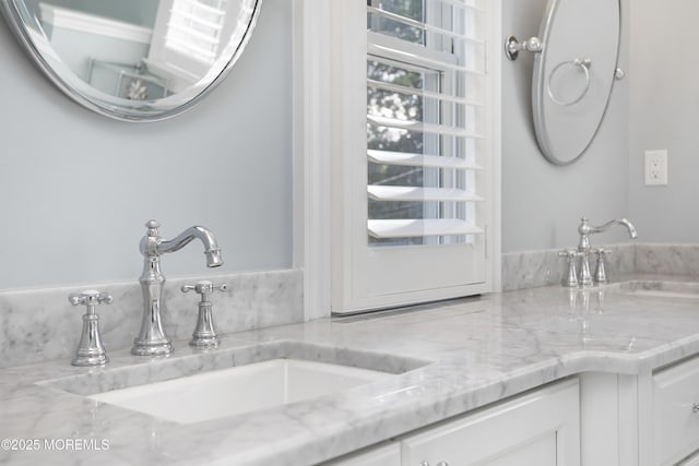 63 Bingham Ave, Rumson, NJ 07760 - bathroom with double vanity