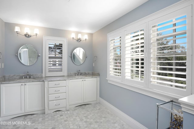 63 Bingham Ave, Rumson, NJ 07760 - bathroom with double vanity