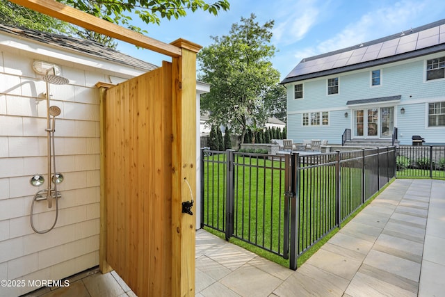 63 Bingham Ave, Rumson, NJ 07760 - gate with a lawn
