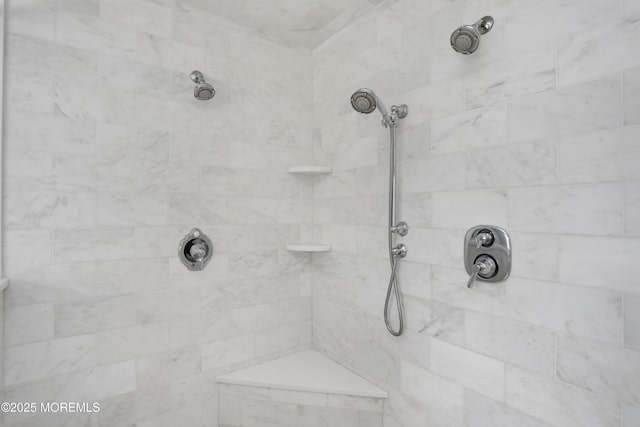 63 Bingham Ave, Rumson, NJ 07760 - bathroom featuring a tile shower