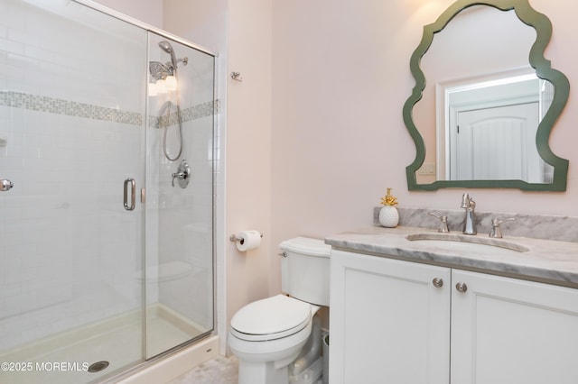 63 Bingham Ave, Rumson, NJ 07760 - bathroom with a shower stall and vanity