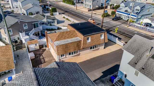 102 W Colony Rd, Lavallette, NJ 08735 - aerial perspective of suburban area