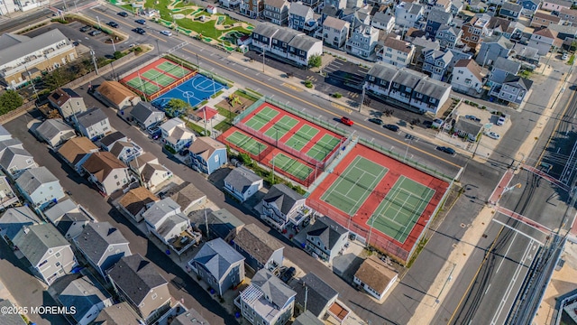 102 W Colony Rd, Lavallette, NJ 08735 - aerial perspective of suburban area