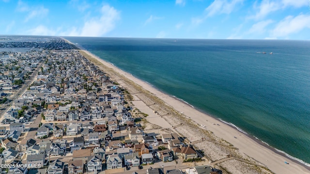 102 W Colony Rd, Lavallette, NJ 08735 - aerial perspective of suburban area featuring extended coastline