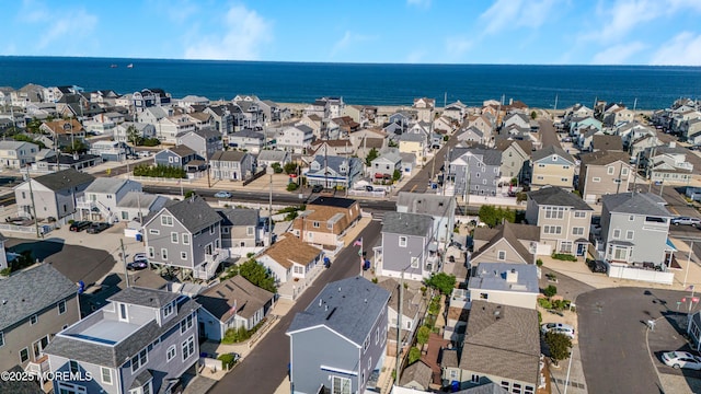 102 W Colony Rd, Lavallette, NJ 08735 - aerial perspective of suburban area with a large body of water