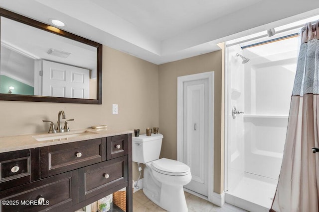 102 W Colony Rd, Lavallette, NJ 08735 - bathroom featuring a stall shower and vanity