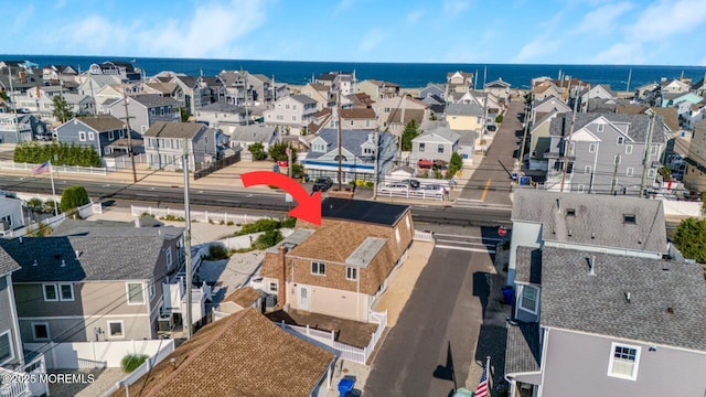 102 W Colony Rd, Lavallette, NJ 08735 - aerial view of a large body of water