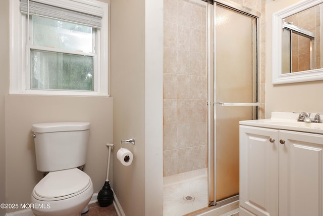 477 Lakewood Farmingdale Rd, Howell, NJ 07731 - full bath with a stall shower and vanity