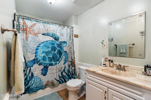 103 Village Green Way, Hazlet, NJ 07730 - bathroom with vanity and toilet