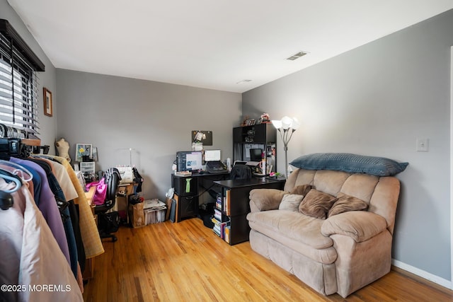 103 Village Green Way, Hazlet, NJ 07730 - office area featuring wood finished floors