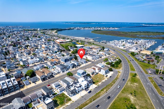241 Hiering Ave, Seaside Heights, NJ 08751 - view of property location featuring a large body of water and nearby suburban area