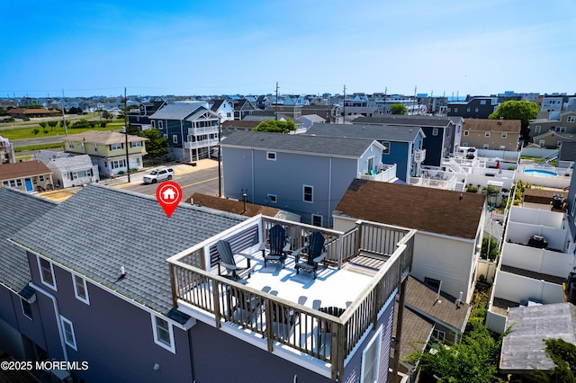 241 Hiering Ave, Seaside Heights, NJ 08751 - aerial view of residential area