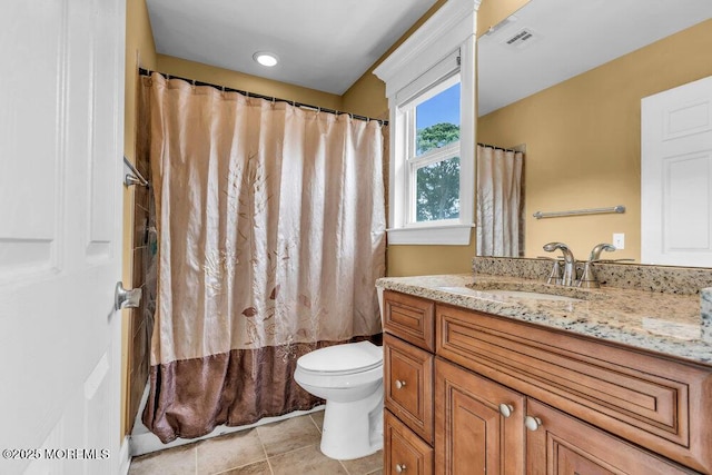 626 Anthony Ave, Toms River, NJ 08753 - bathroom with vanity and tile patterned flooring