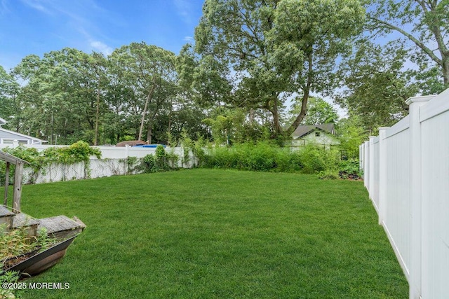 626 Anthony Ave, Toms River, NJ 08753 - view of fenced yard