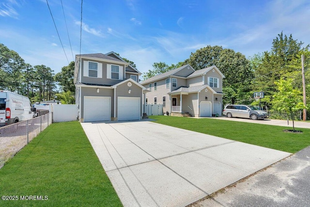 626 Anthony Ave, Toms River, NJ 08753 - traditional-style house featuring concrete driveway and an attached garage