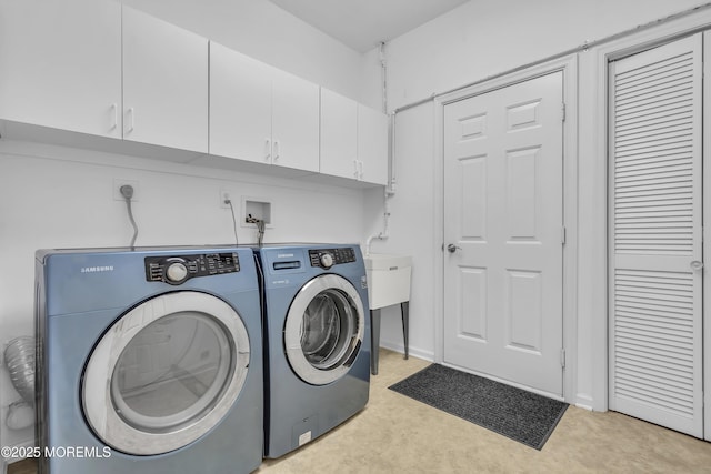 10 Ignatius Dr, Manchester, NJ 08759 - laundry area featuring cabinet space and washer and dryer