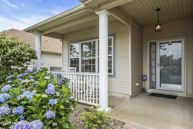 10 Ignatius Dr, Manchester, NJ 08759 - property entrance with a porch