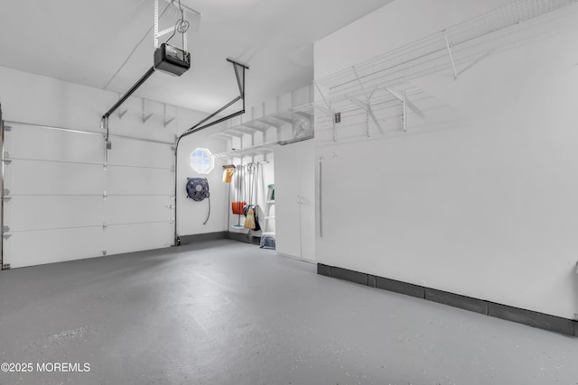 10 Ignatius Dr, Manchester, NJ 08759 - garage with a garage door opener