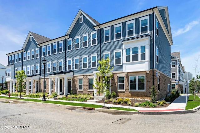 25 Signal Ave, Oceanport, NJ 07757 - townhome / multi-family property with brick siding