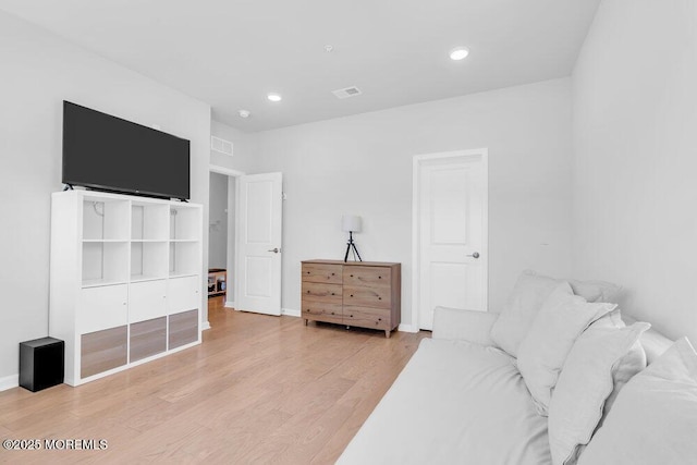 25 Signal Ave, Oceanport, NJ 07757 - bedroom featuring light wood-style floors and recessed lighting