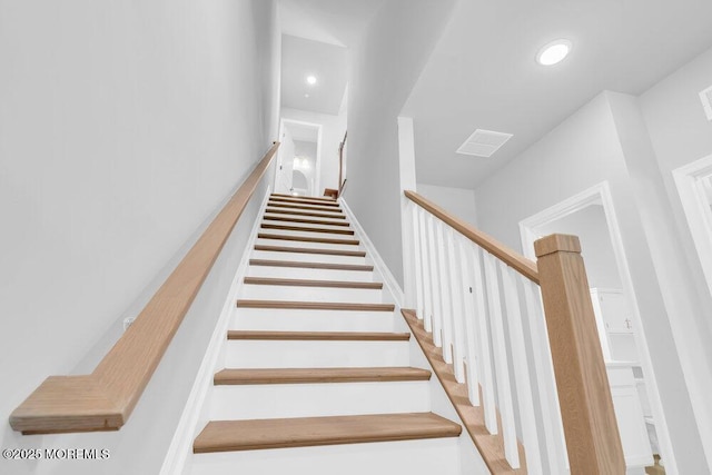 25 Signal Ave, Oceanport, NJ 07757 - stairs with recessed lighting