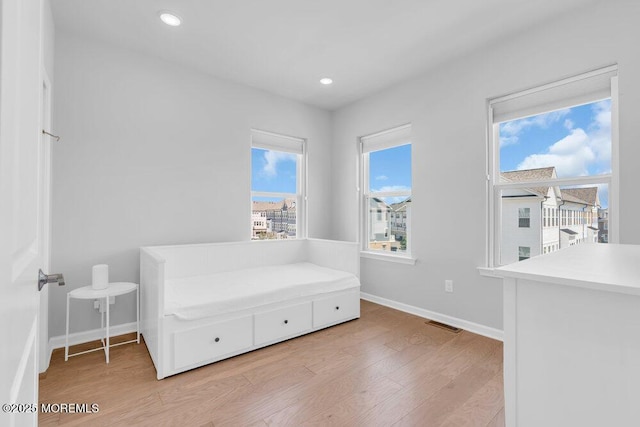 25 Signal Ave, Oceanport, NJ 07757 - bedroom with light wood finished floors and recessed lighting