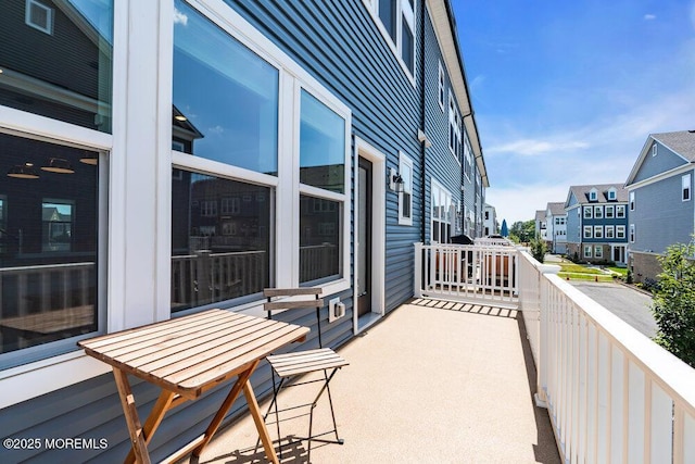 25 Signal Ave, Oceanport, NJ 07757 - balcony featuring a residential view