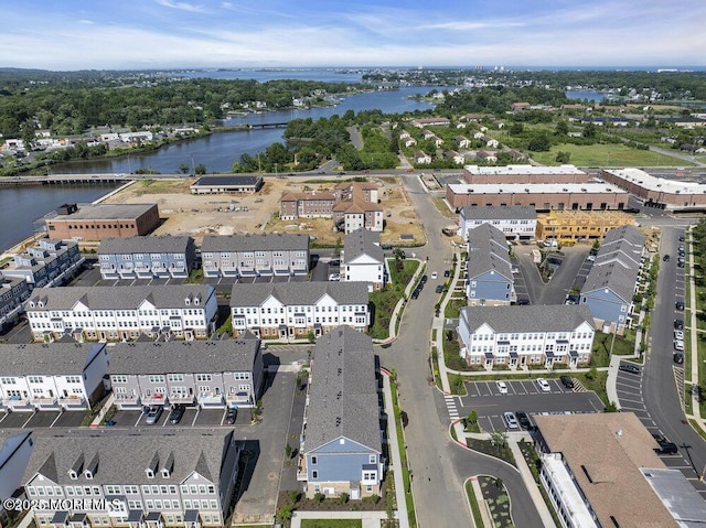 25 Signal Ave, Oceanport, NJ 07757 - aerial view of property's location featuring a large body of water
