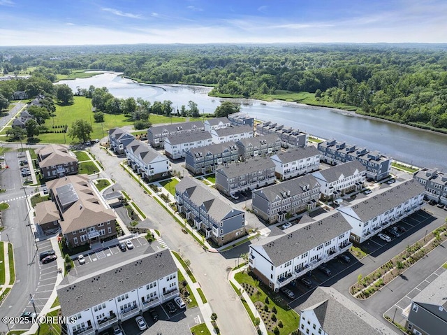 25 Signal Ave, Oceanport, NJ 07757 - bird's eye view of a nearby body of water and a heavily wooded area