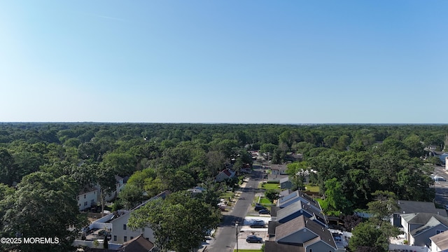 30 Stuyvesant Rd, Brick, NJ 08723 - aerial view of a heavily wooded area