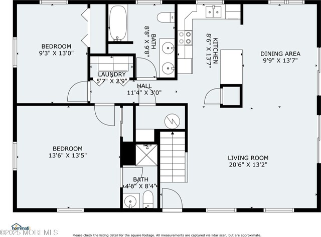 21 Seabreeze Rd, Toms River, NJ 08753 - view of room layout