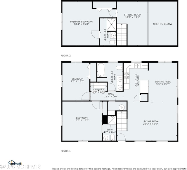21 Seabreeze Rd, Toms River, NJ 08753 - view of floor plan / room layout