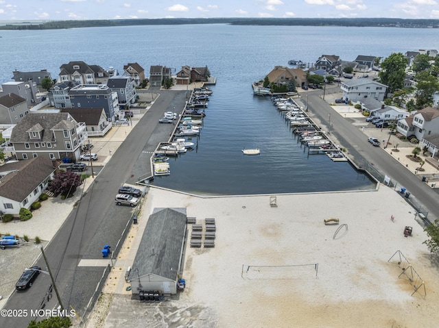21 Seabreeze Rd, Toms River, NJ 08753 - aerial perspective of suburban area featuring a nearby body of water
