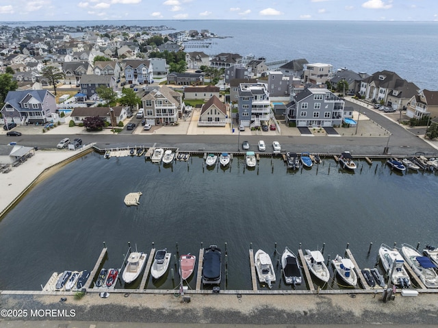 21 Seabreeze Rd, Toms River, NJ 08753 - aerial view of a nearby body of water and numerous boat docks
