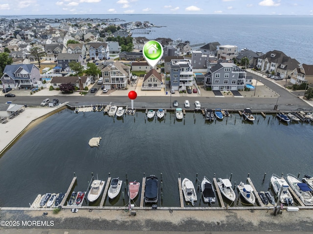 21 Seabreeze Rd, Toms River, NJ 08753 - drone / aerial view of a nearby body of water