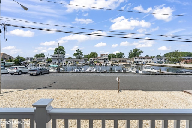 21 Seabreeze Rd, Toms River, NJ 08753 - view of yard with a water view and a residential view