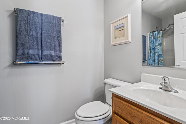 21 Seabreeze Rd, Toms River, NJ 08753 - full bath with vanity and curtained shower