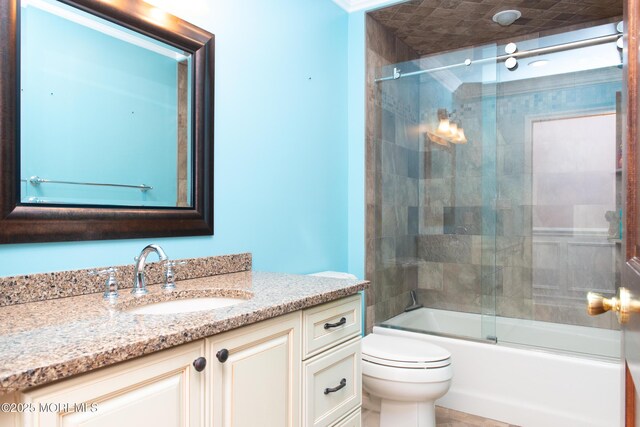 223 Kelly Lynn Ln, Brick, NJ 08724 - bathroom with vanity and enclosed tub / shower combo